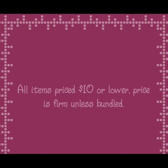 $10 or less, price is firm unless bundled - Picture 1 of 1